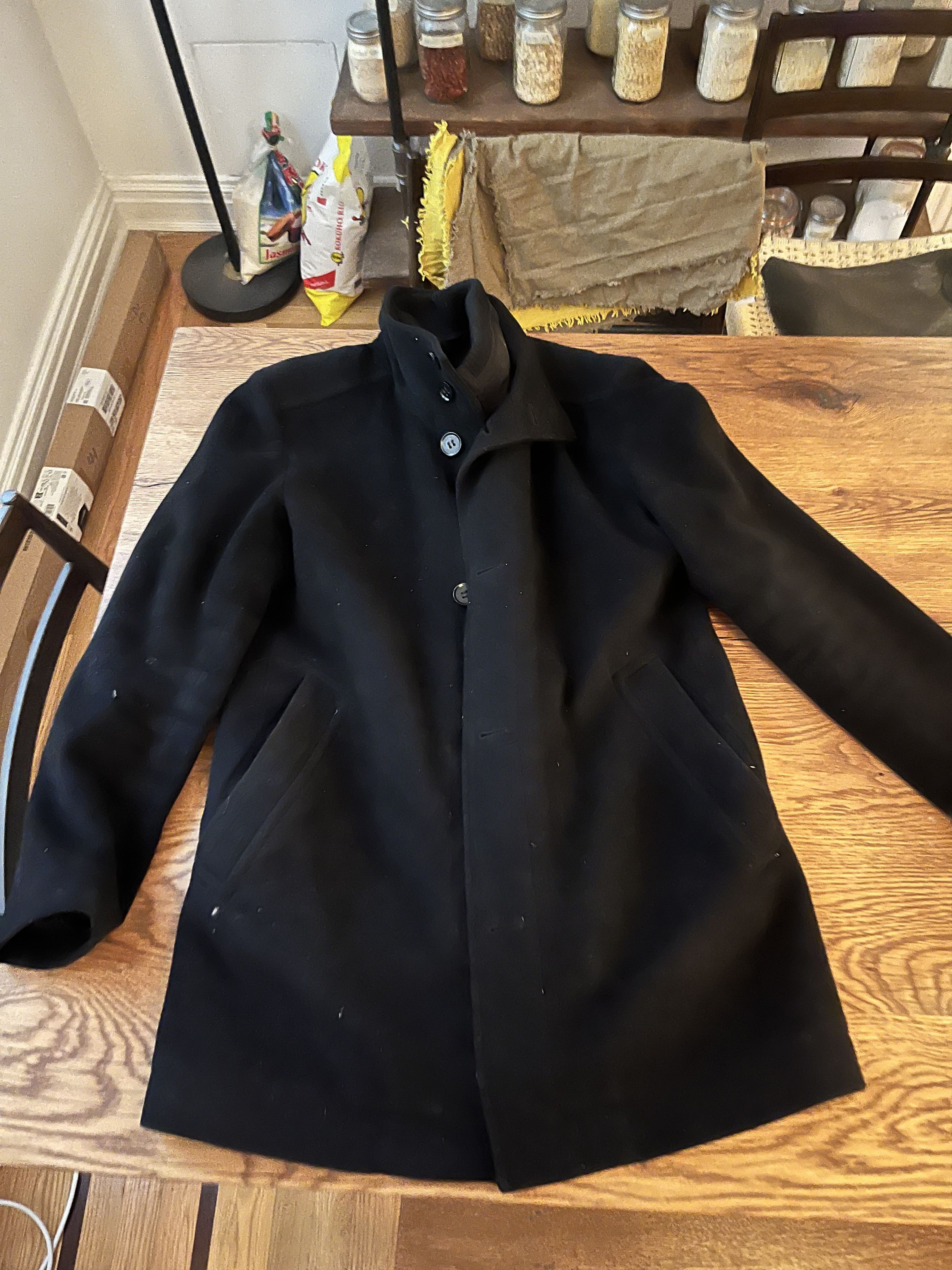image of Jared Lang Rome 1A Jacket in Black, Men's (Size Medium)