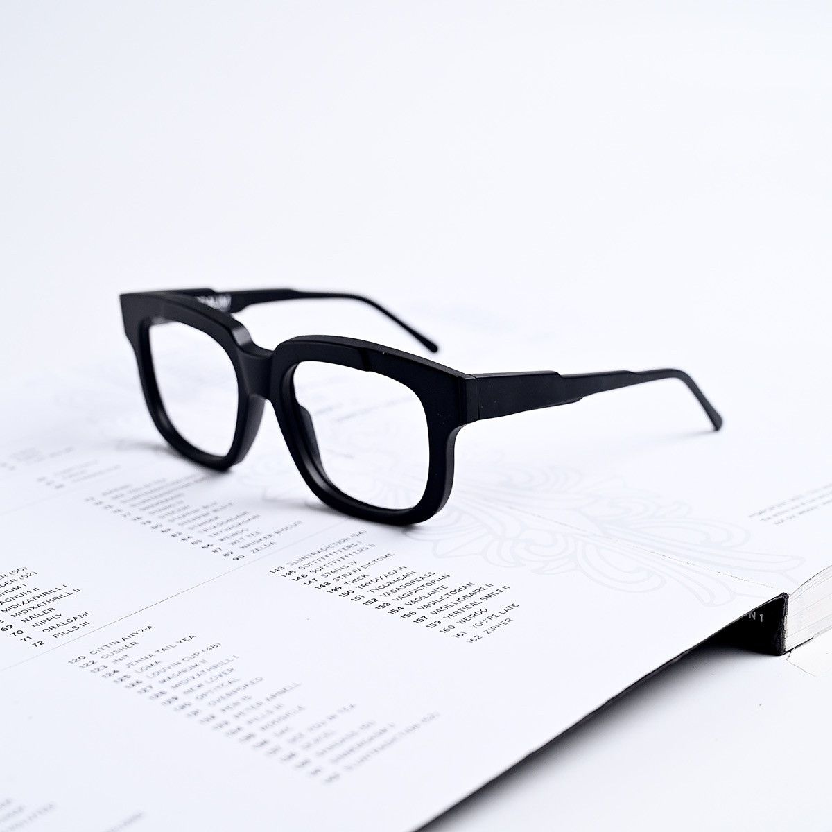 Kuboraum KUBORAUM K25 GLASSES Size ONE SIZE - 1 Thumbnail