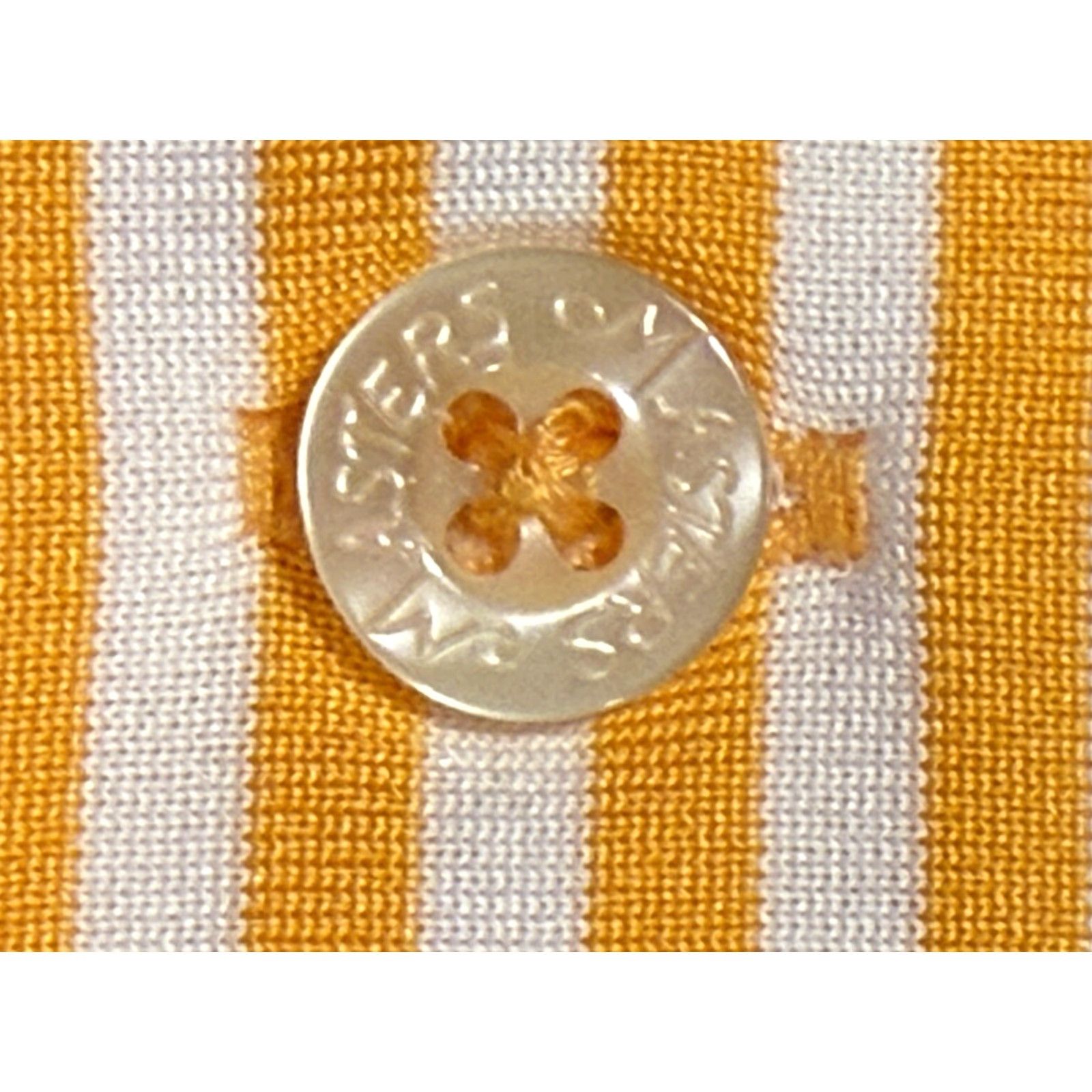 Vintage VINTAGE not used; original is not vintage. Create title: Masters Tech Augusta National Golf Polo Shirt Men L Orange Striped Performance Shirt Size US L / EU 52-54 / 3 - 7 Thumbnail