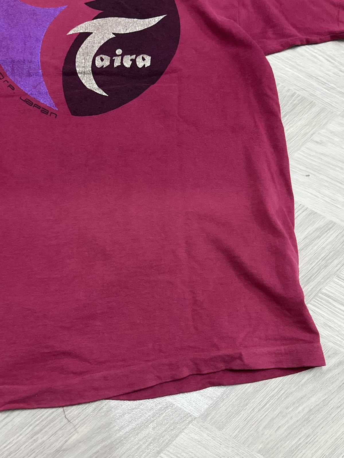 Vintage Vintage Taira Racing Corp Japan Tee (Single Stitch) Size US L / EU 52-54 / 3 - 13 Thumbnail