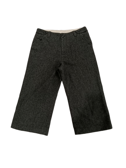 Japanese Brand Vert Dense Like Wool Pants Japanese Brand Size US 30 / EU 46 - 1 Thumbnail
