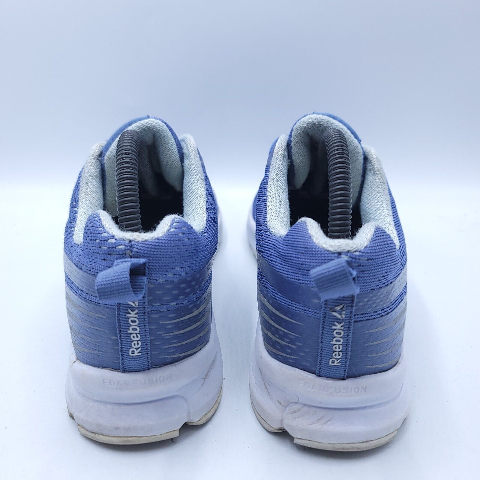 Reebok Reebok Ahary Runner Shoe Womens Size 8 BS8392 Blue White Size US 8 / IT 38 - 3 Thumbnail