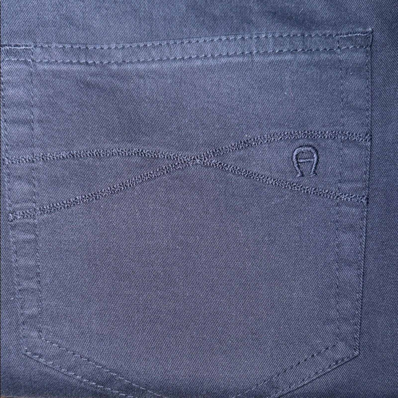 Etienne Aigner Etienne Aigner Dark Blue Chinos Men's Size 32 Size US 32 / EU 48 - 3 Thumbnail