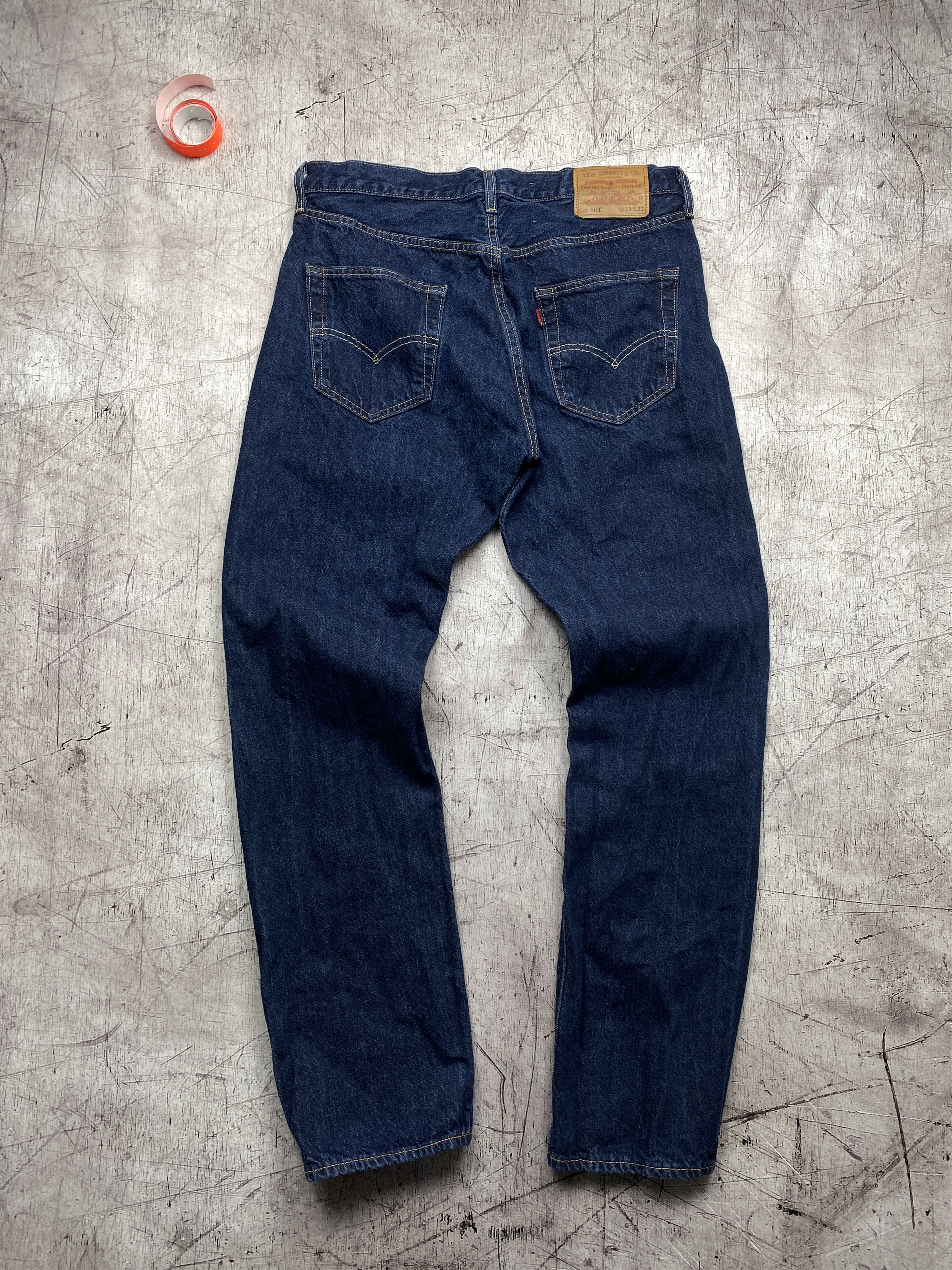 Levi's × Levi's Vintage Clothing Levi's 501 Vintage jeans denim pants Size US 33 - 1 Thumbnail