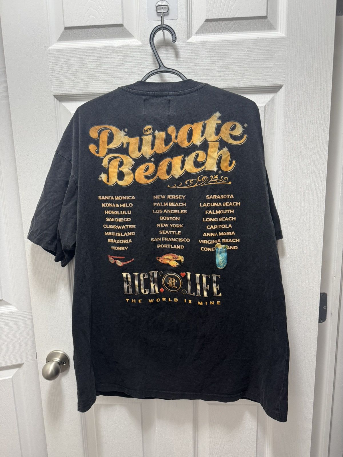 Other RichLyfe Private Beach Bikini MDE Cash Star Core Streetwear Size US XXL / EU 58 / 5 - 2 Thumbnail