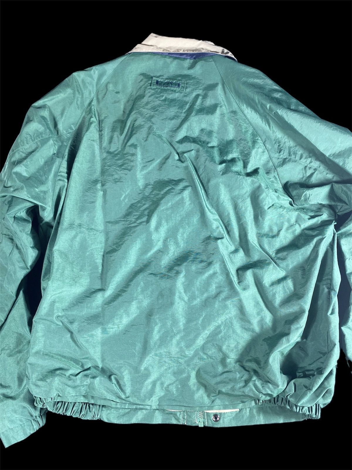 Vintage Cleveland baseball windbreaker Size US L / EU 52-54 / 3 - 2 Thumbnail