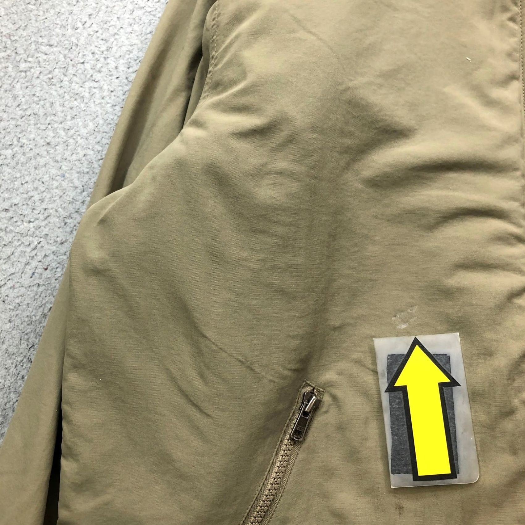 Vintage VINTAGE LL Bean Nylon Fleece Lined Insulated Warm Up Jacket Mens L Green Bomber Jacket Full Zip Pockets Mens Clothing Size US L / EU 52-54 / 3 - 7 Thumbnail