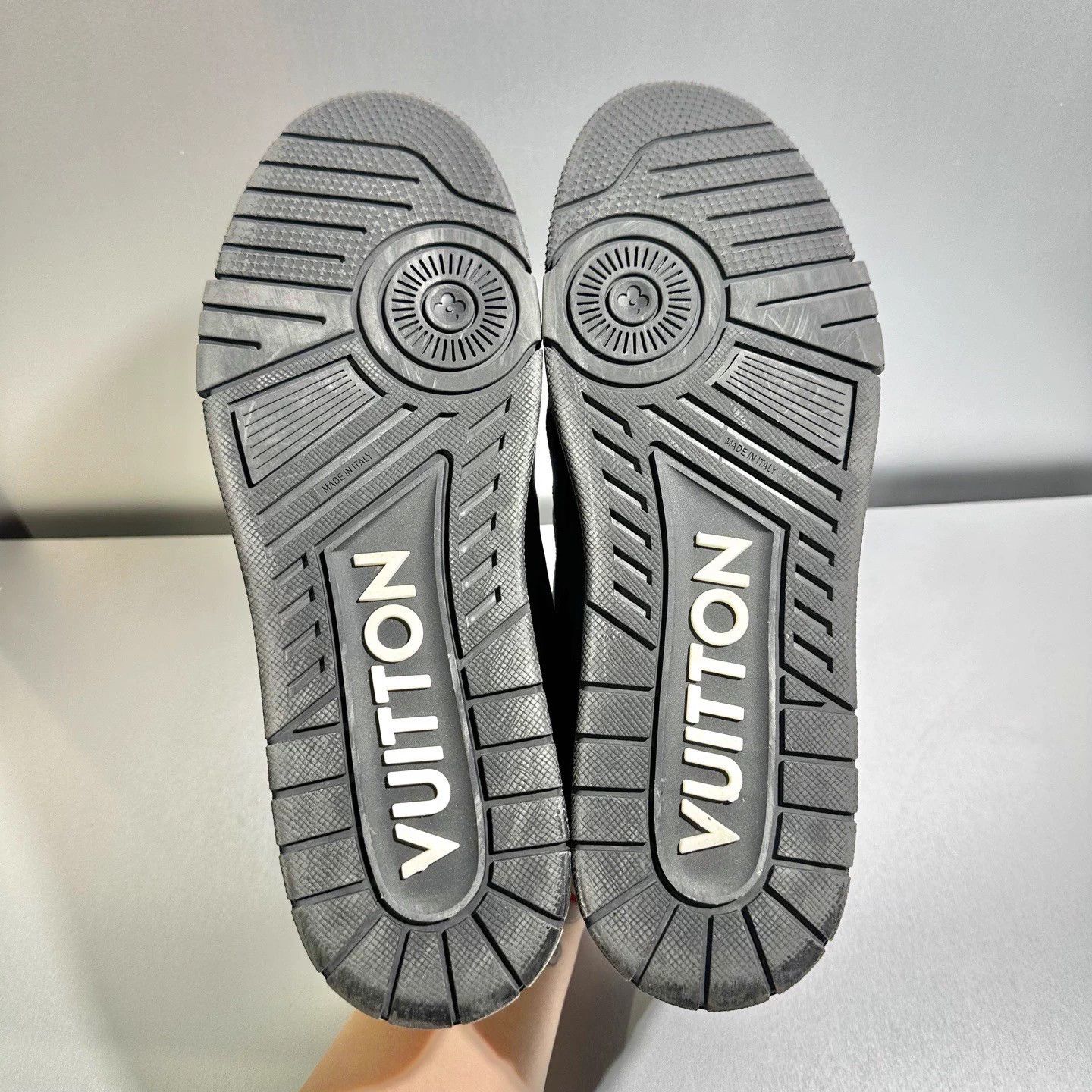 Louis Vuitton LV Trainer Black Samurai Size 10/44 Excellent Condition Size US 10 / EU 43 - 7 Thumbnail