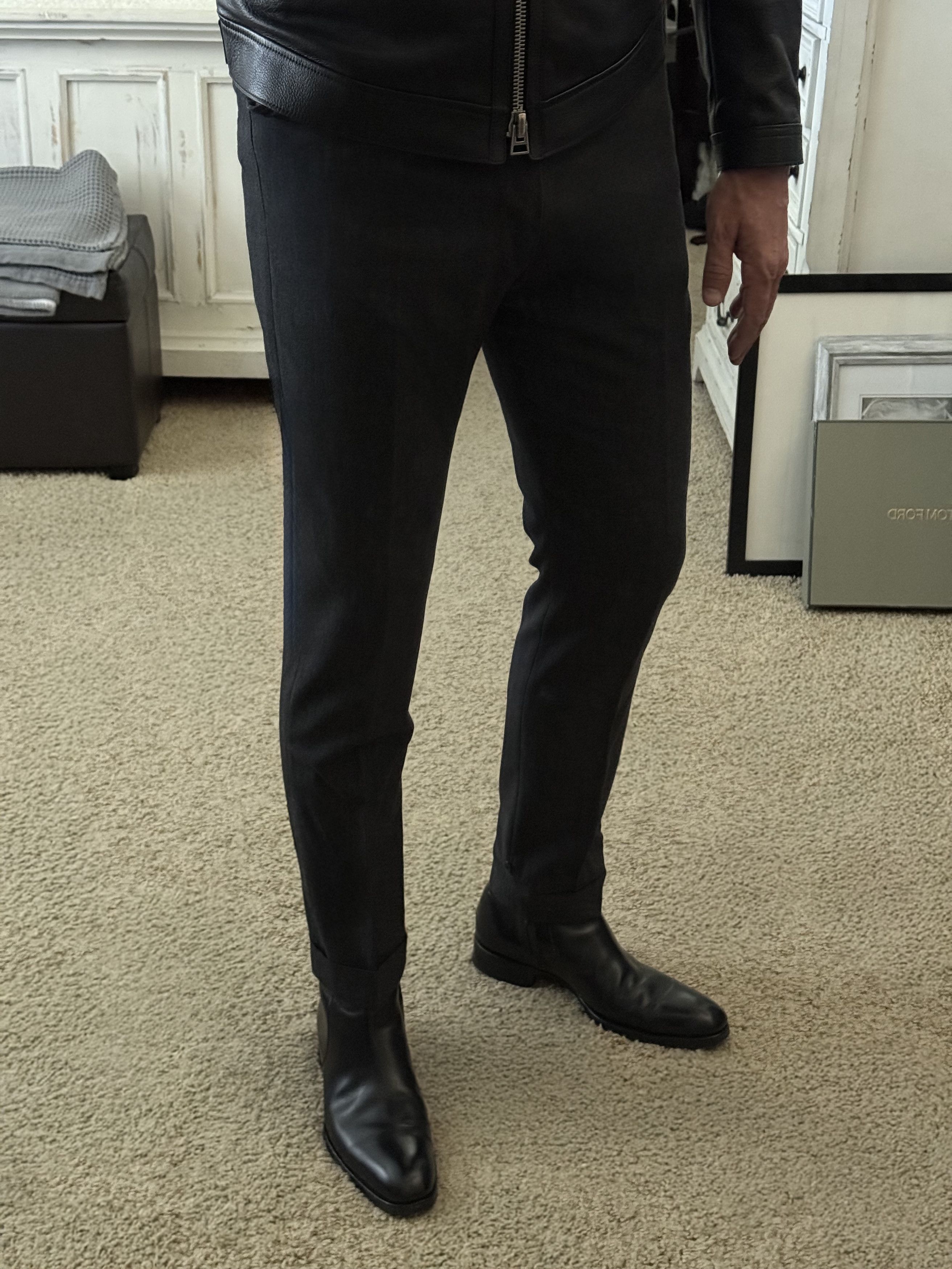 Tom Ford Best Dressed Rare $1,900 w/tax Tom's Personal Favorite Pants Size US 34 / EU 50 - 12 Thumbnail
