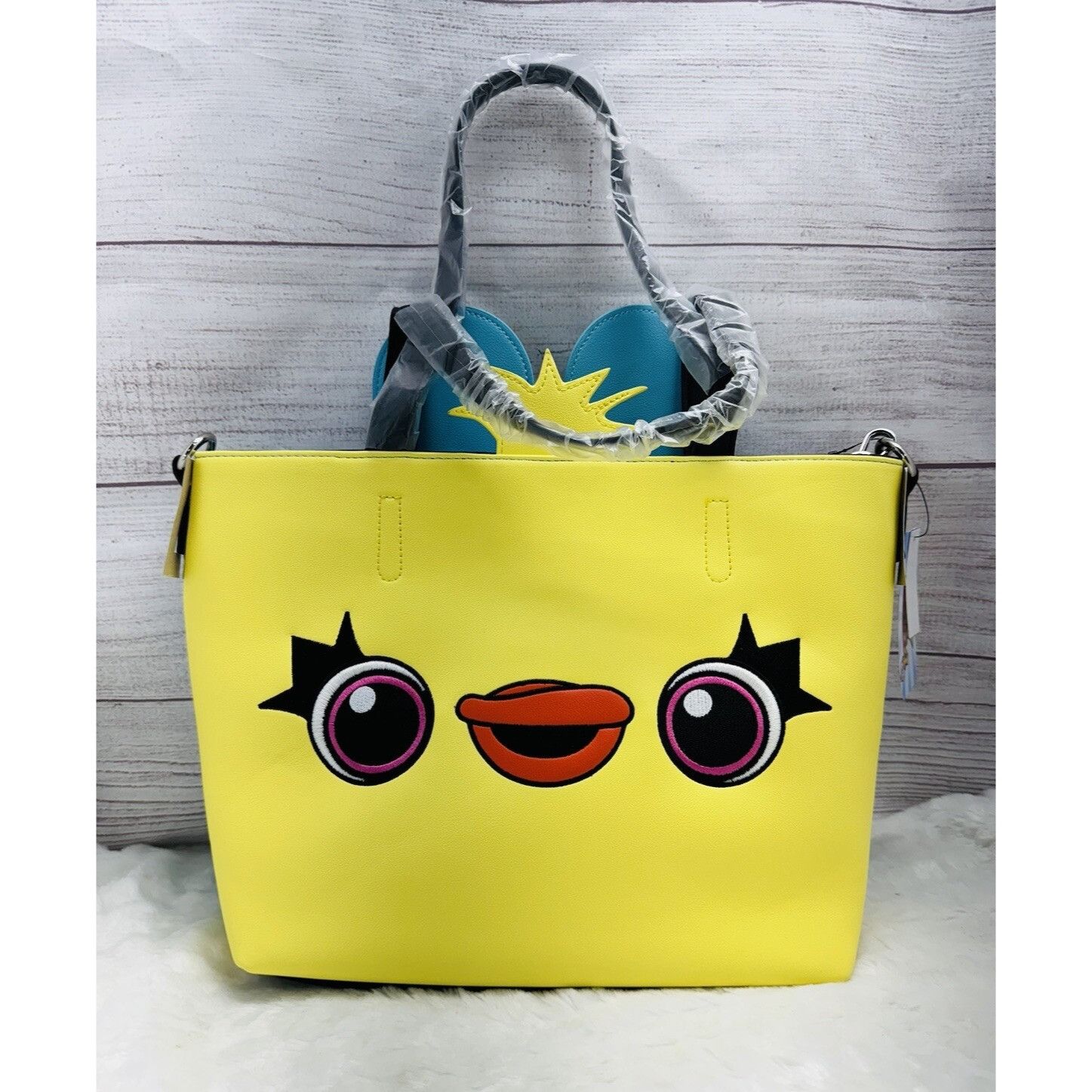 Disney Loungefly Toy Story Ducky & Bunny Double-Sided Tote Crossbod Size ONE SIZE - 1 Thumbnail