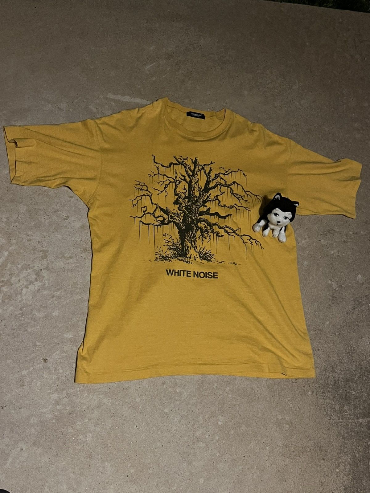 Undercover S/S 18 White Noise X The Melt Jacksons T-Shirt