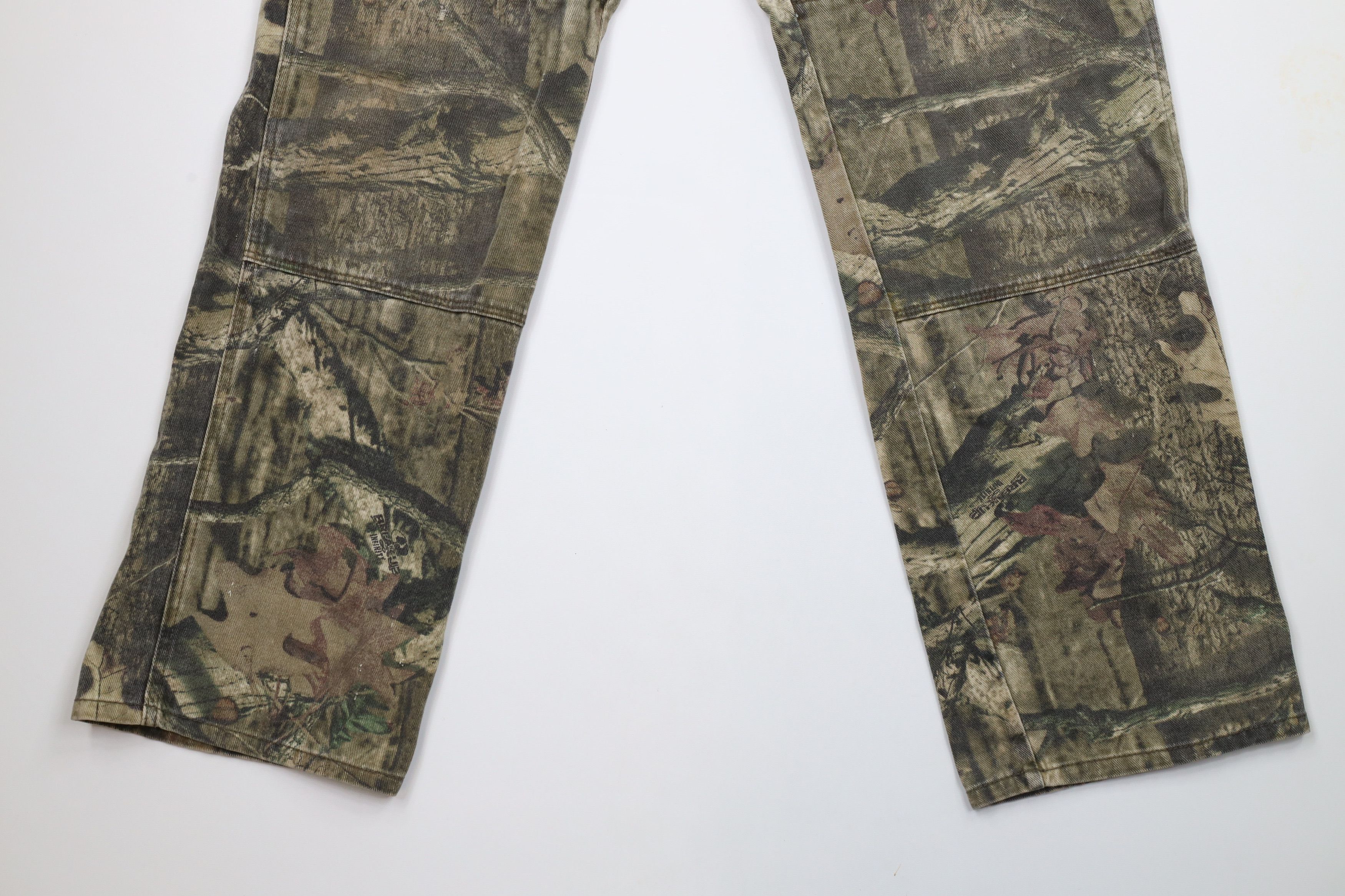 Mossy Oaks × Vintage Vintage Mossy Oak Camouflage Leg Double Knee Denim Jeans Size US 36 / EU 52 - 4 Thumbnail
