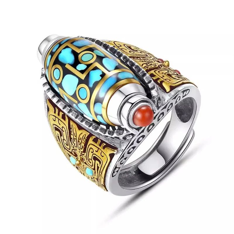 Japanese Brand Horse Eye Pointed Ring Size ONE SIZE - 1 Thumbnail