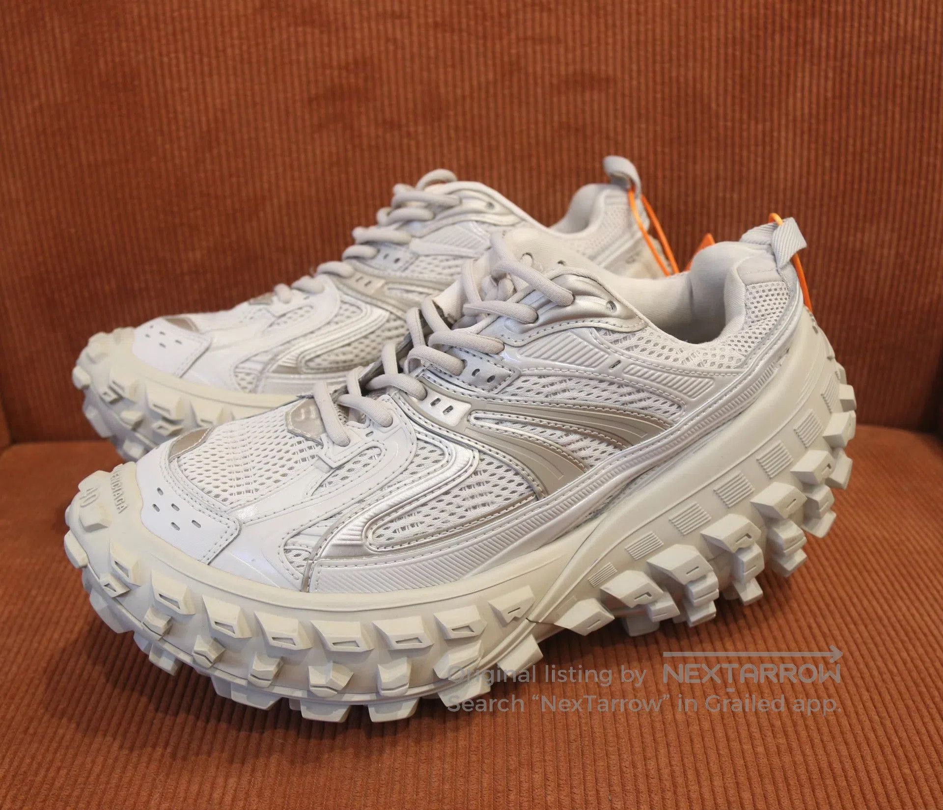 Balenciaga Balenciaga Defender Men's Shoes. Size US 7 / EU 40 - 1 Thumbnail