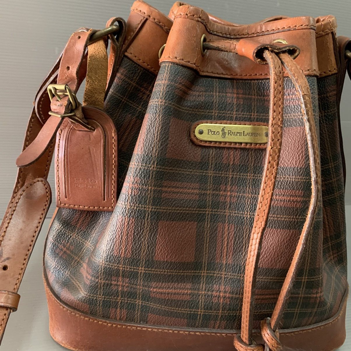 Polo Ralph Lauren Polo Ralph Laurent Bucket Bag Size ONE SIZE - 4 Thumbnail