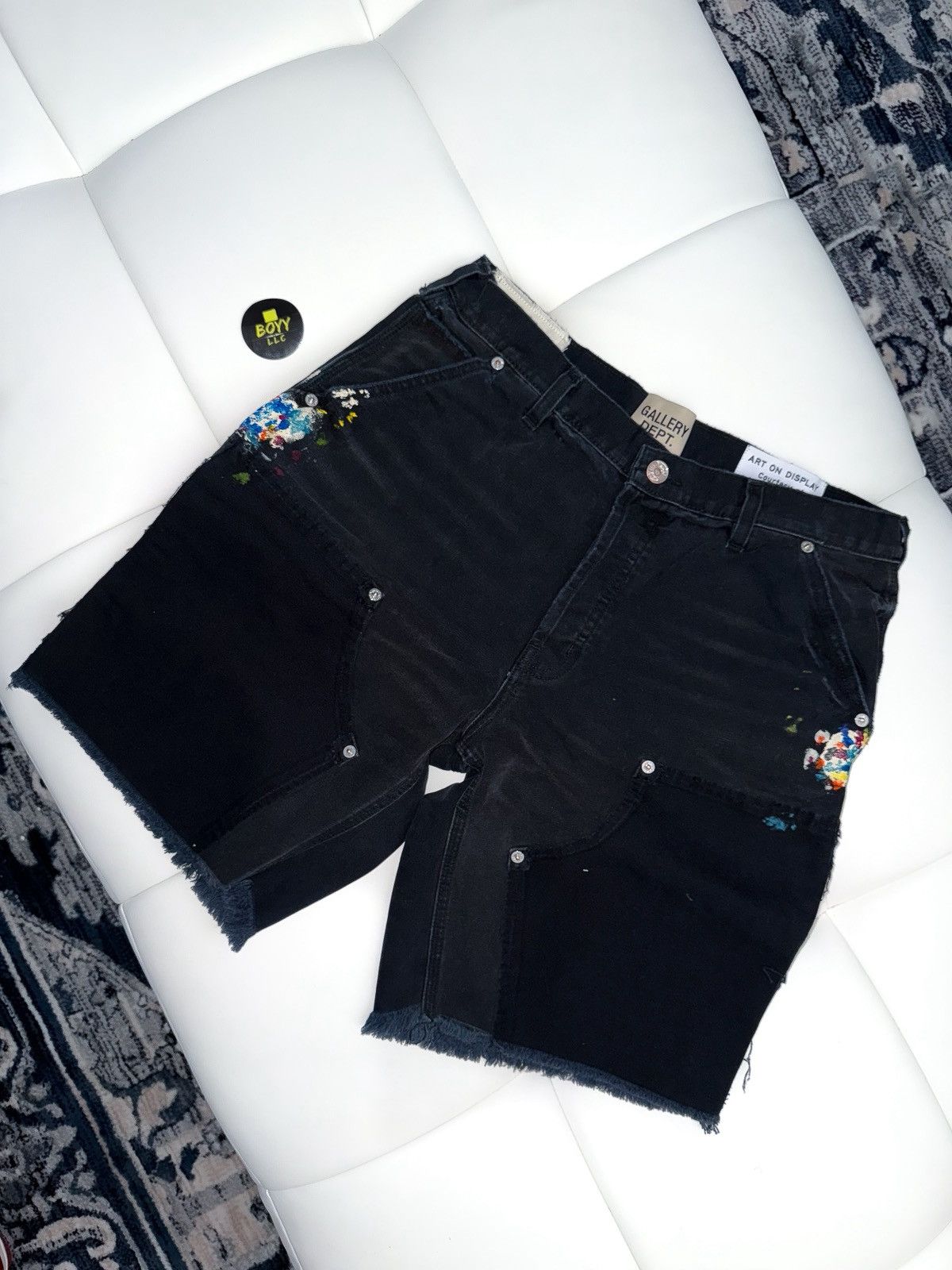 Gallery Dept. Gallery dept carpenter paint splatter shorts Size US 38 / EU 54 - 2 Thumbnail