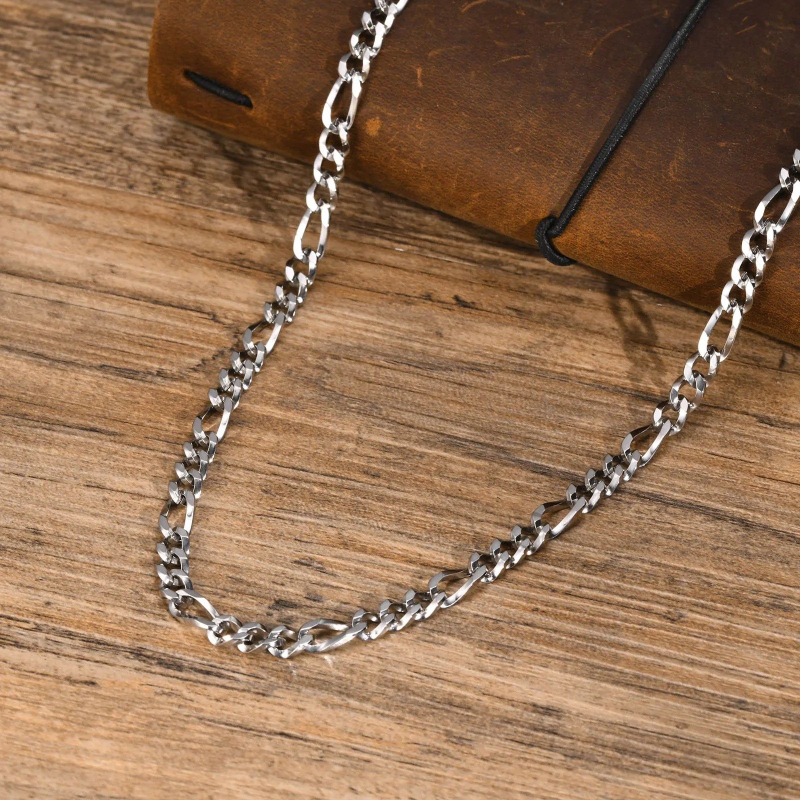 Vintage Chain Stainless Steel Necklace Size ONE SIZE - 1 Thumbnail