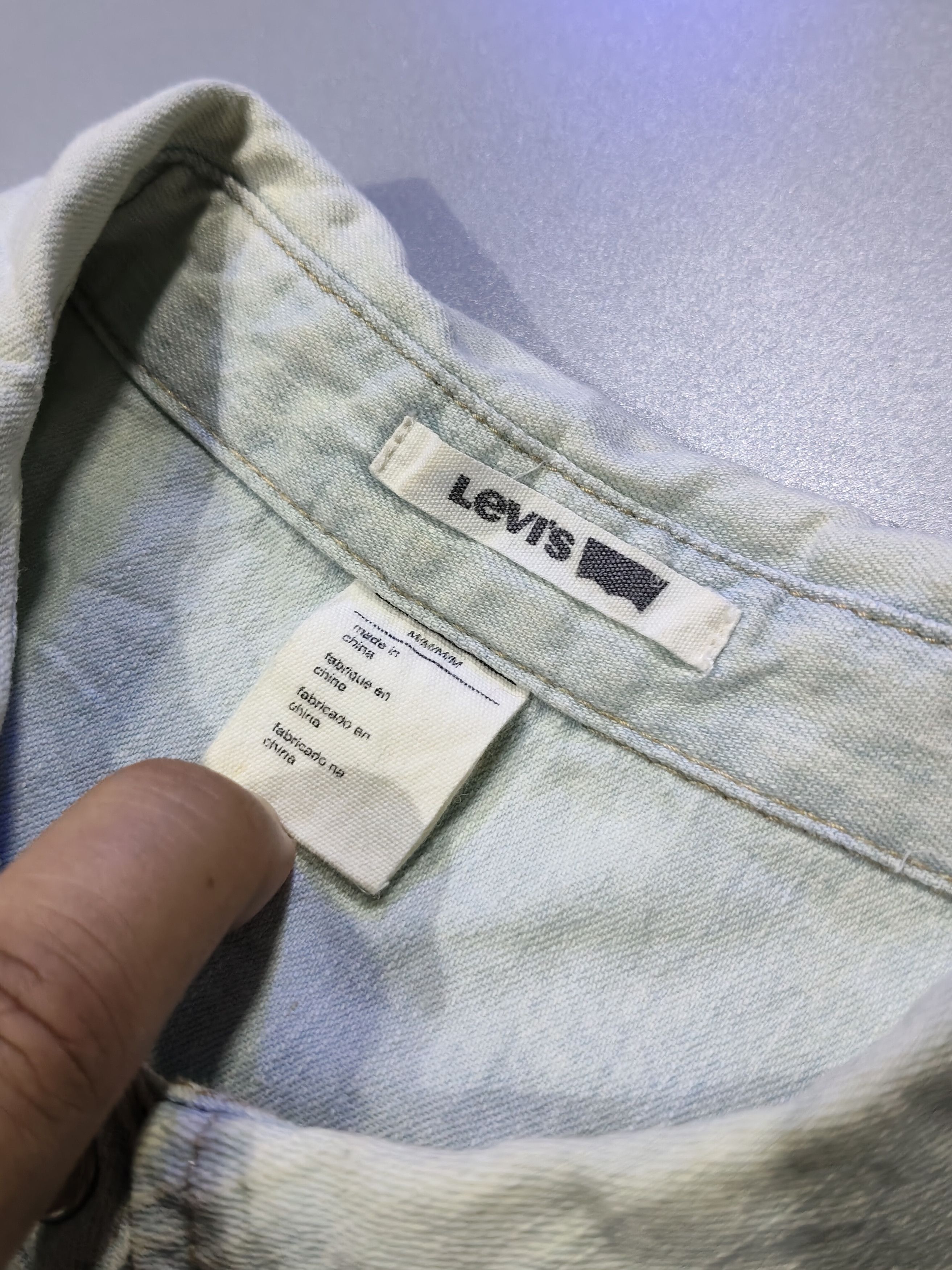 Levi's LEVIS DENIM COWBOY STYLE Size M / US 6-8 / IT 42-44 - 3 Thumbnail