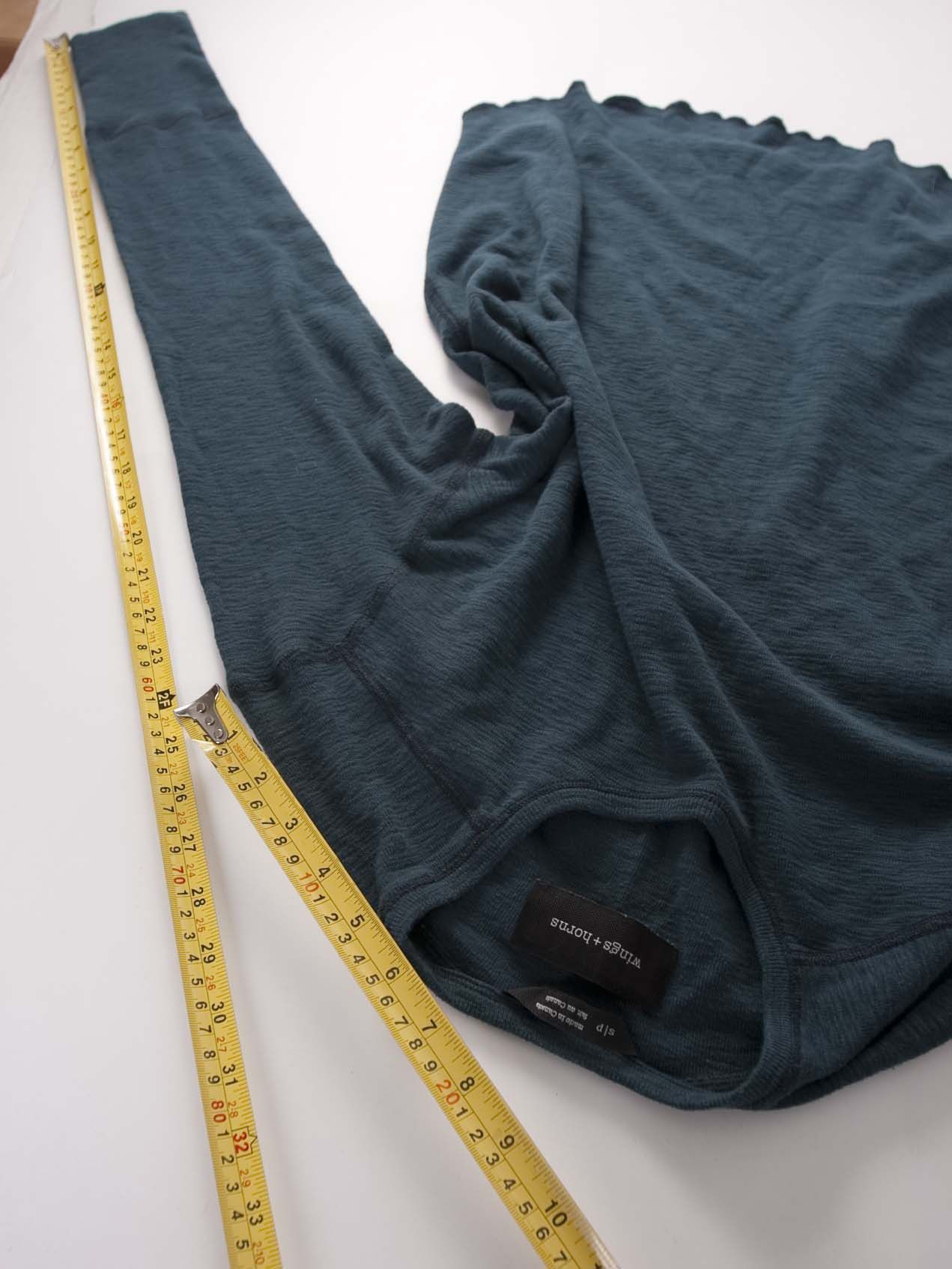 Wings + Horns Wings & Horns Sweater Cotton Made in Canada Unisex Size S Size US S / EU 44-46 / 1 - 2 Thumbnail