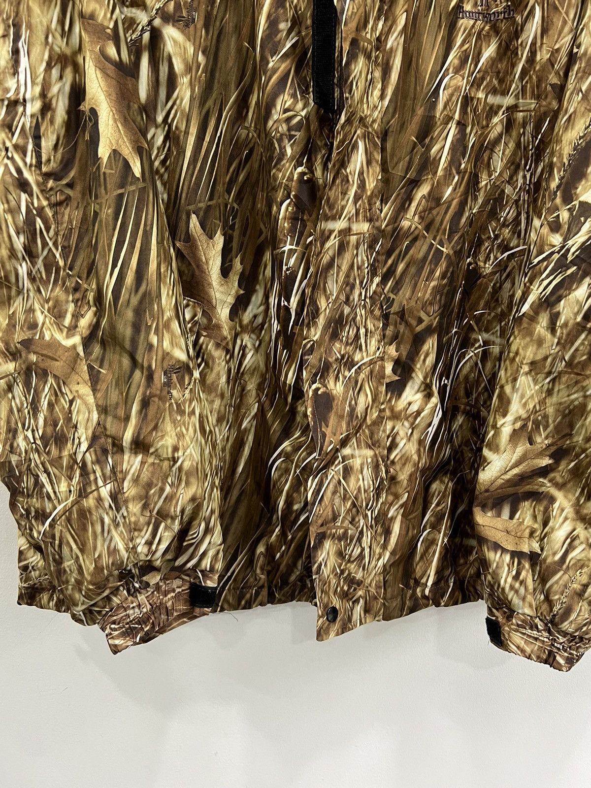 Vintage Vintage Real Tree Camo Windbreaker Jacket mossy oak Size US XL / EU 56 / 4 - 3 Thumbnail