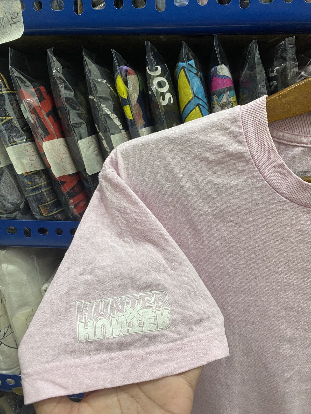 Hypland HYPLAND X HUNTER X HUNTER ANIME TSHIRT Size US M / EU 48-50 / 2 - 5 Thumbnail