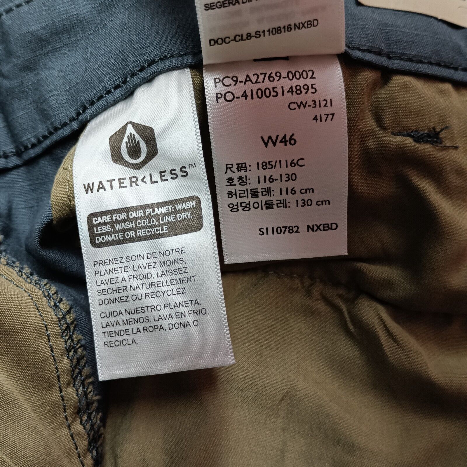 Dockers Dockers Tech Cargo Shorts Men's 46 Big & Tall Gray Size US 44 / EU 60 - 5 Thumbnail