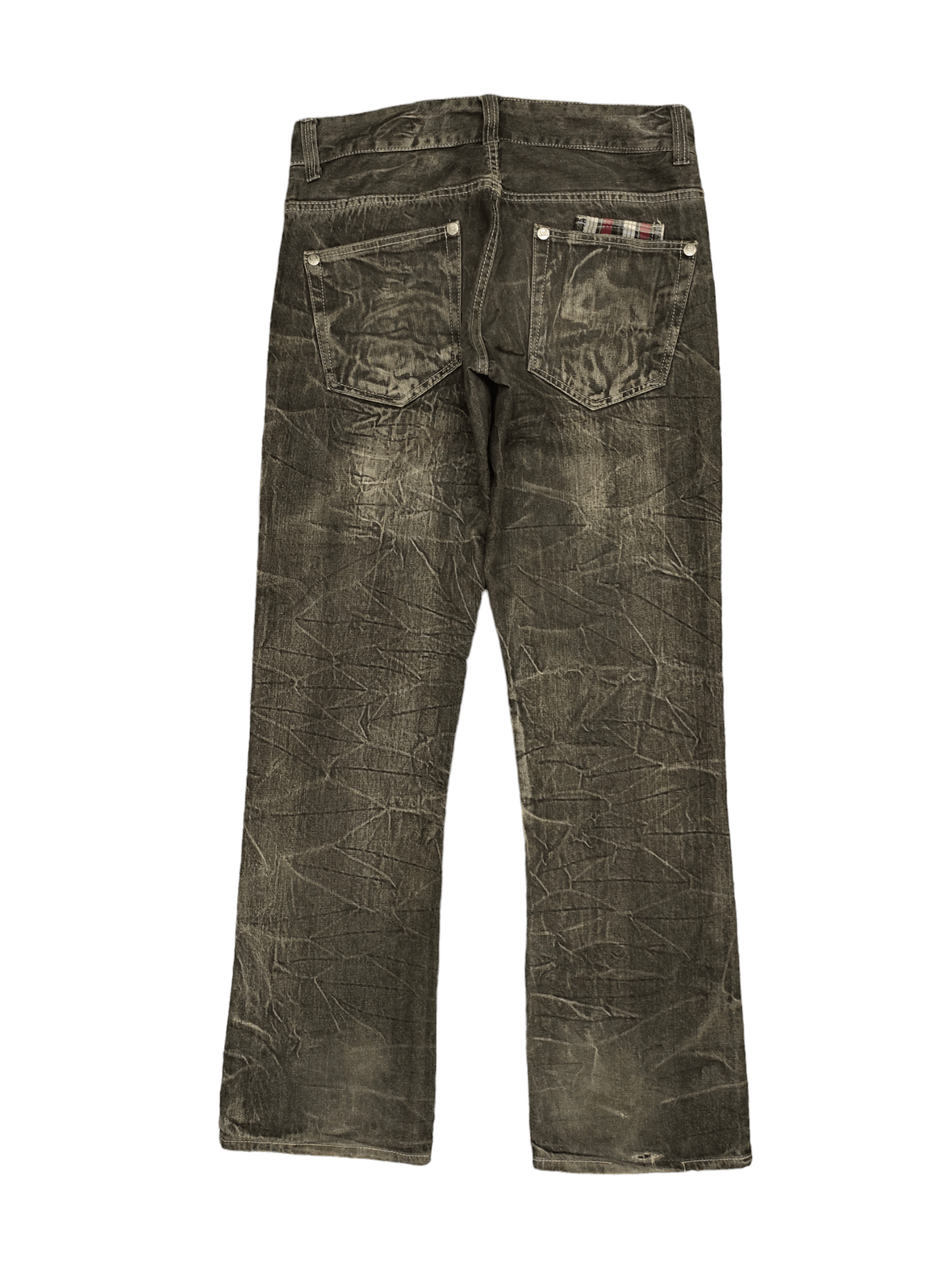Comme des Garcons × Undercover Japanese Brand Wild life Denim Pants Undercover Style Size US 32 / EU 48 - 10 Thumbnail