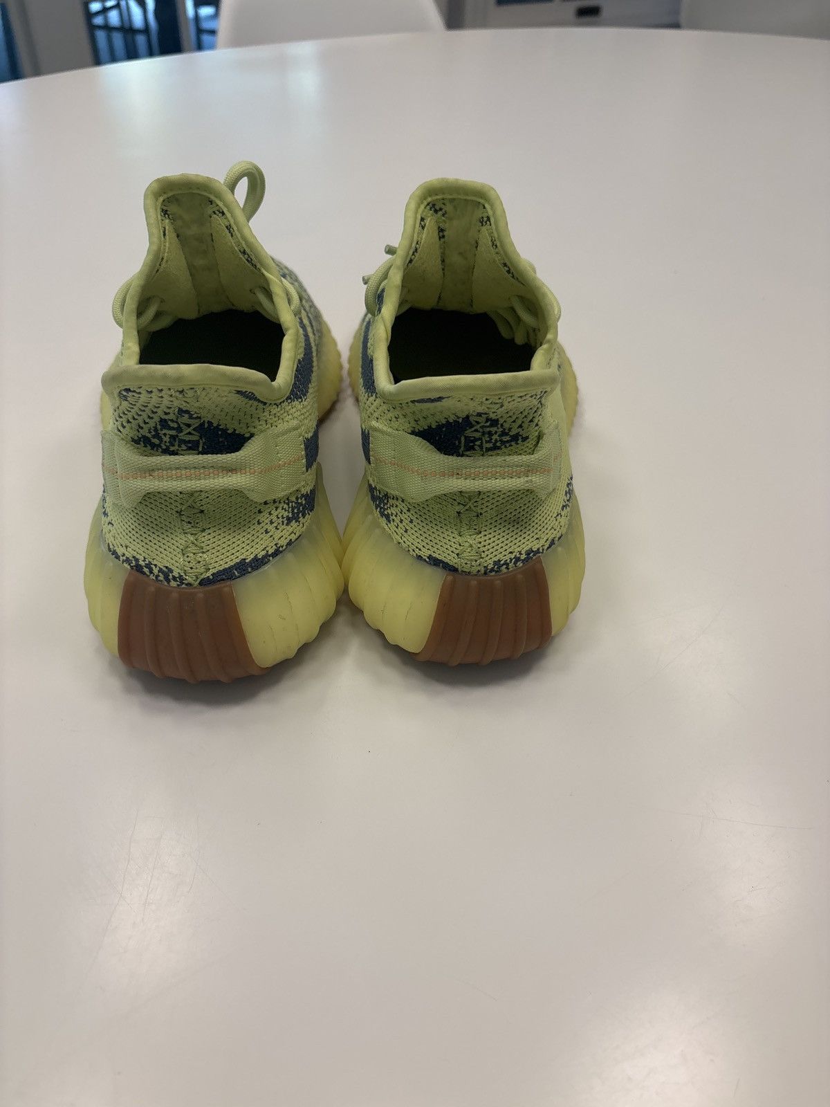Adidas Yeezy Frozen Yellow Size US 8.5 / EU 41-42 - 4 Thumbnail
