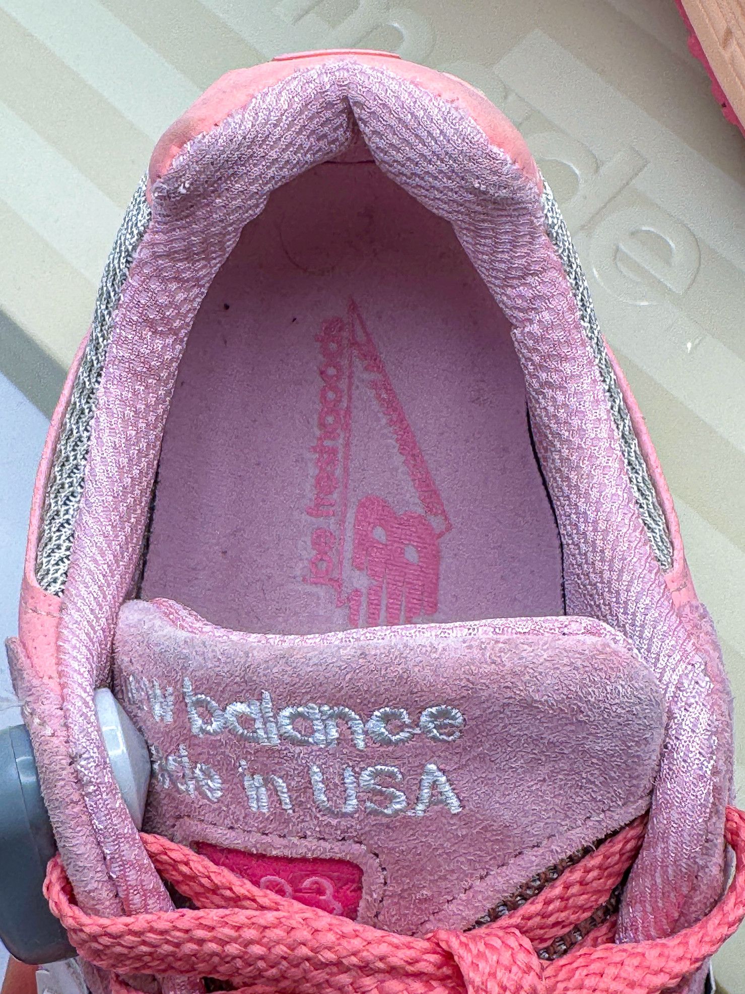 Joe Freshgoods × New Balance New Balance 993 x Joe Freshgoods Performance Art Powder Pink Size US 10 / EU 43 - 15 Thumbnail