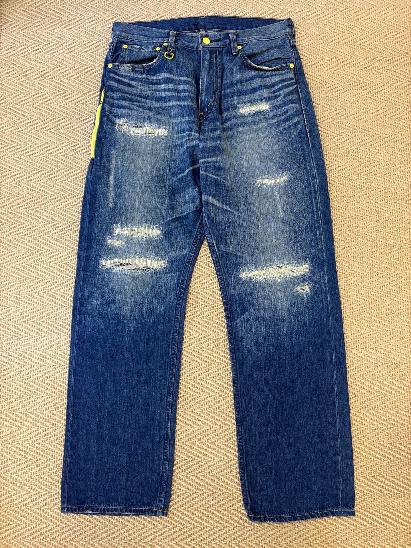 Fragment Design × Levi's Crush 2 From Fenom | Grailed