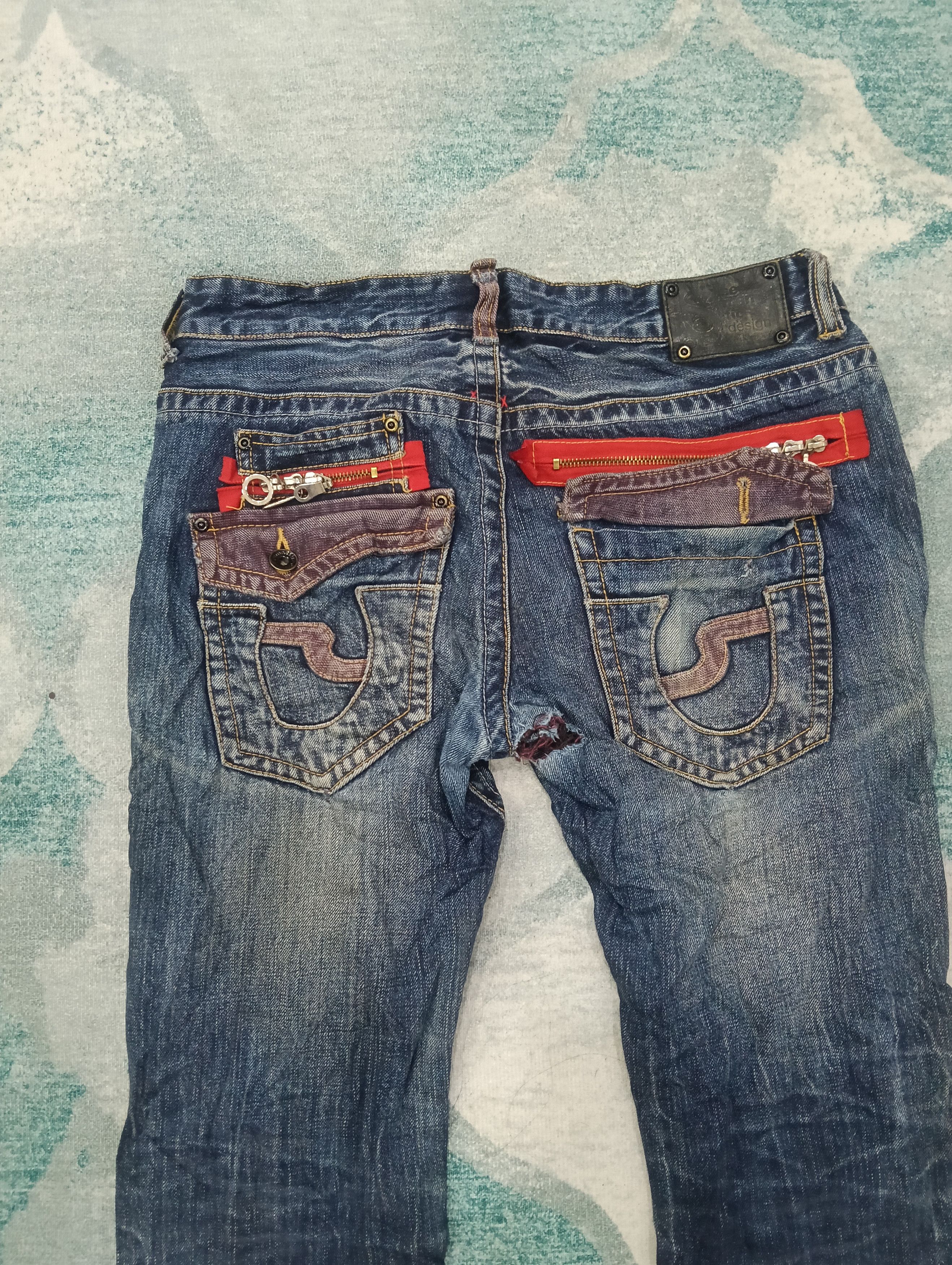 If Six Was Nine Semantic Design Denim Size US 34 / EU 50 - 11 Thumbnail