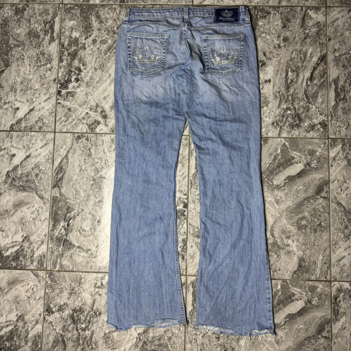 Rock & Republic × Vintage Vintage Y2K Rock Republic x Victoria Beckham 00s Denim Jeans Size 29" - 1 Thumbnail