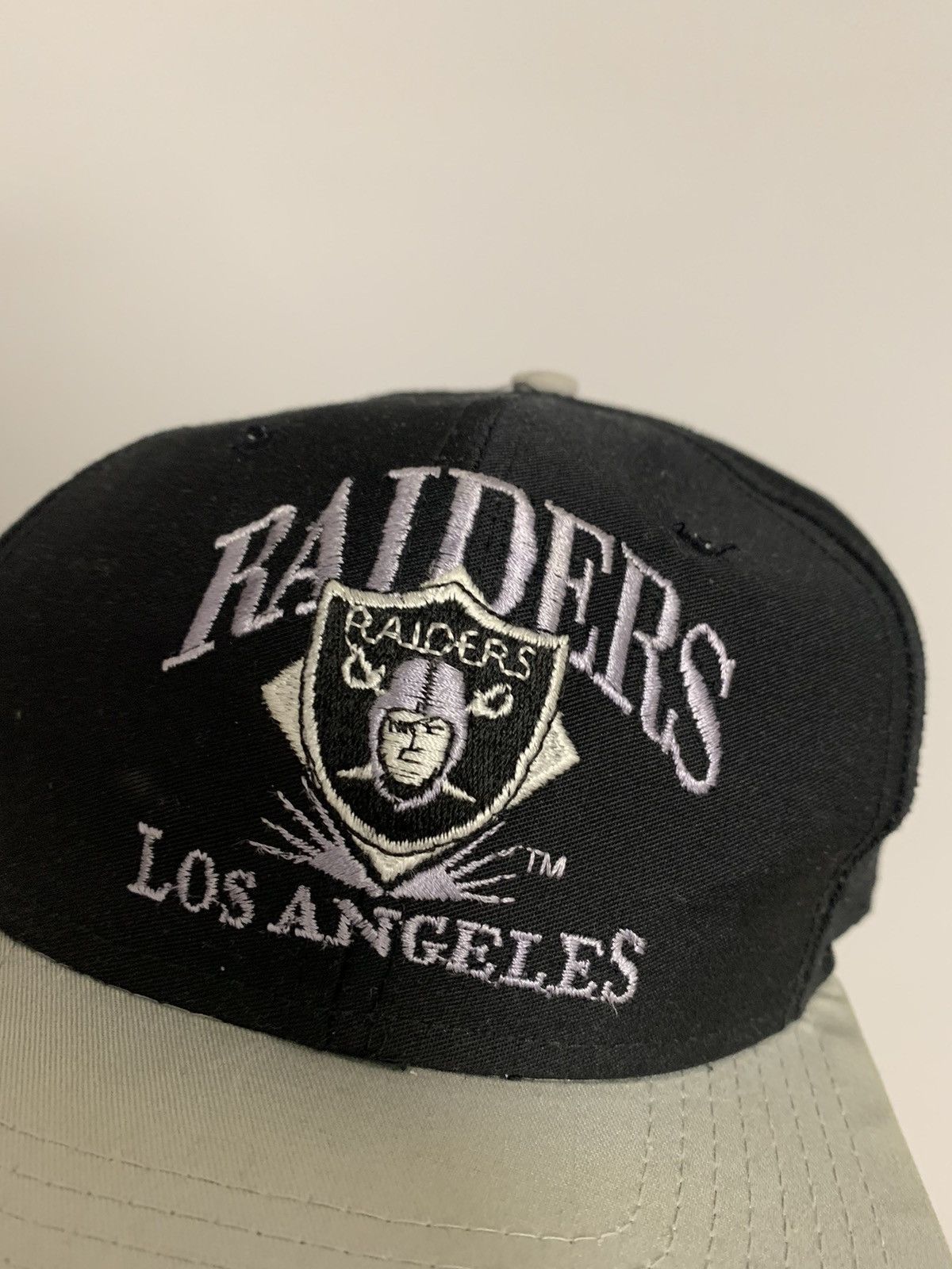 NFL × Vintage 🔥VINTAGE LOS ANGELES RAIDERS CAP Size ONE SIZE - 5 Thumbnail