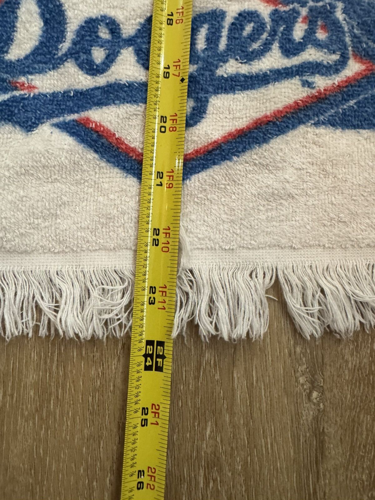 MLB 1985 Vintage Los Angeles Dodgers Fan Sweat Towel Size ONE SIZE - 15 Thumbnail
