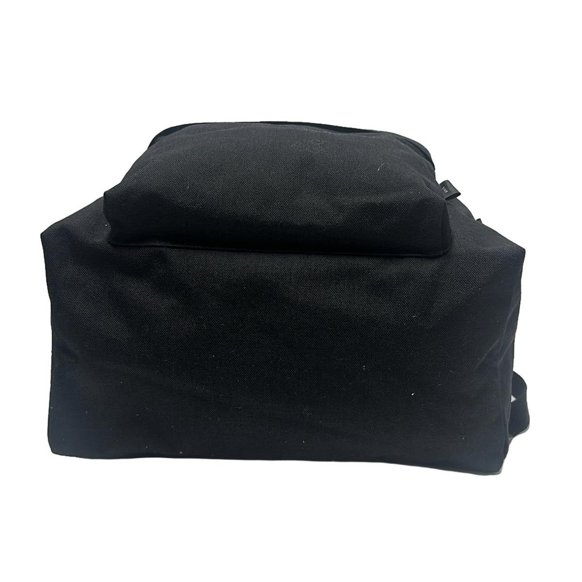 Comme des Garcons Homme Plus Bag Backpack leather plain zipper Black Size ONE SIZE - 5 Thumbnail