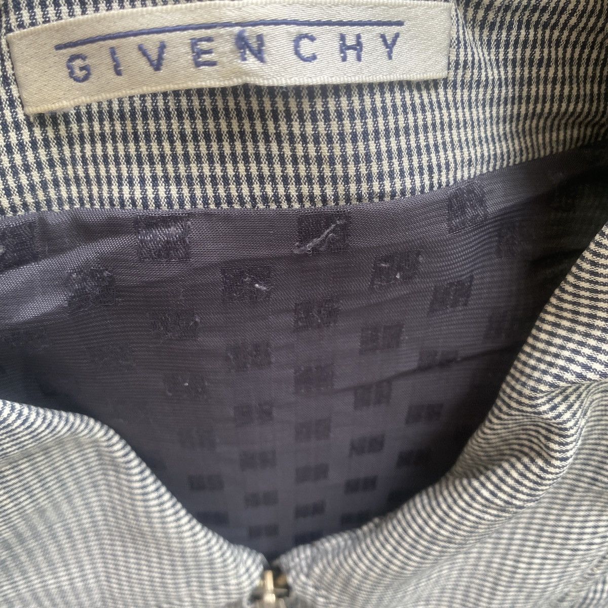 Givenchy Vintage Givenchy Casuals Plaid Jacket Size US M / EU 48-50 / 2 - 7 Thumbnail