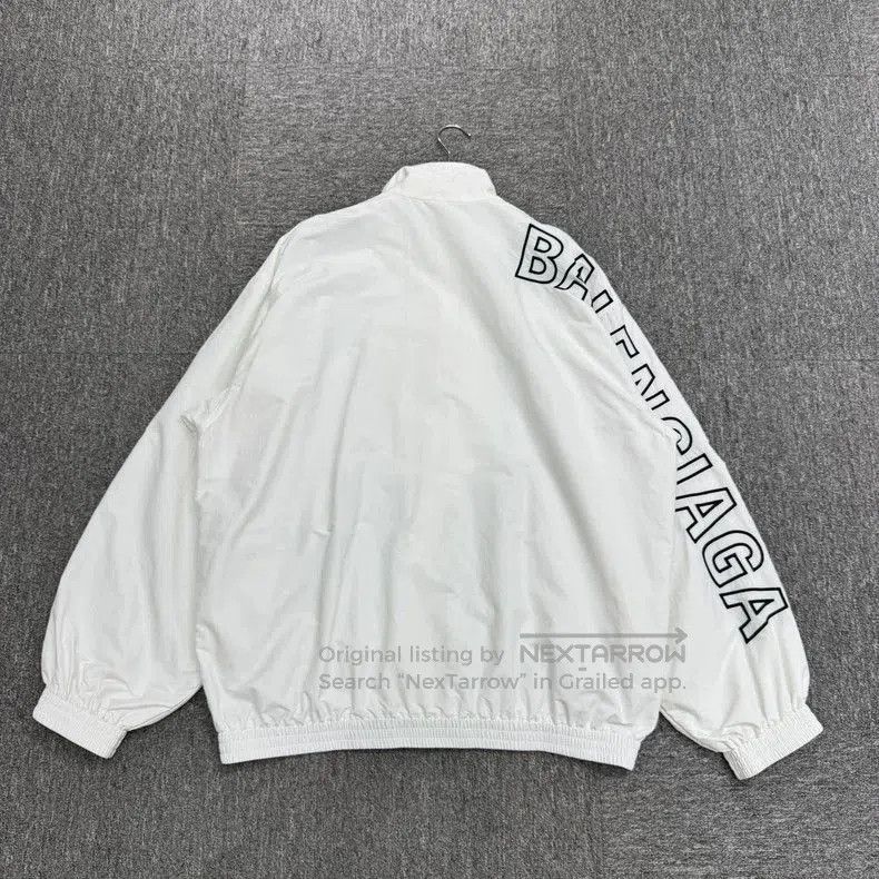 Balenciaga Balenciaga Embroidered Letter Jacket. Size US XS / EU 42 / 0 - 2 Thumbnail