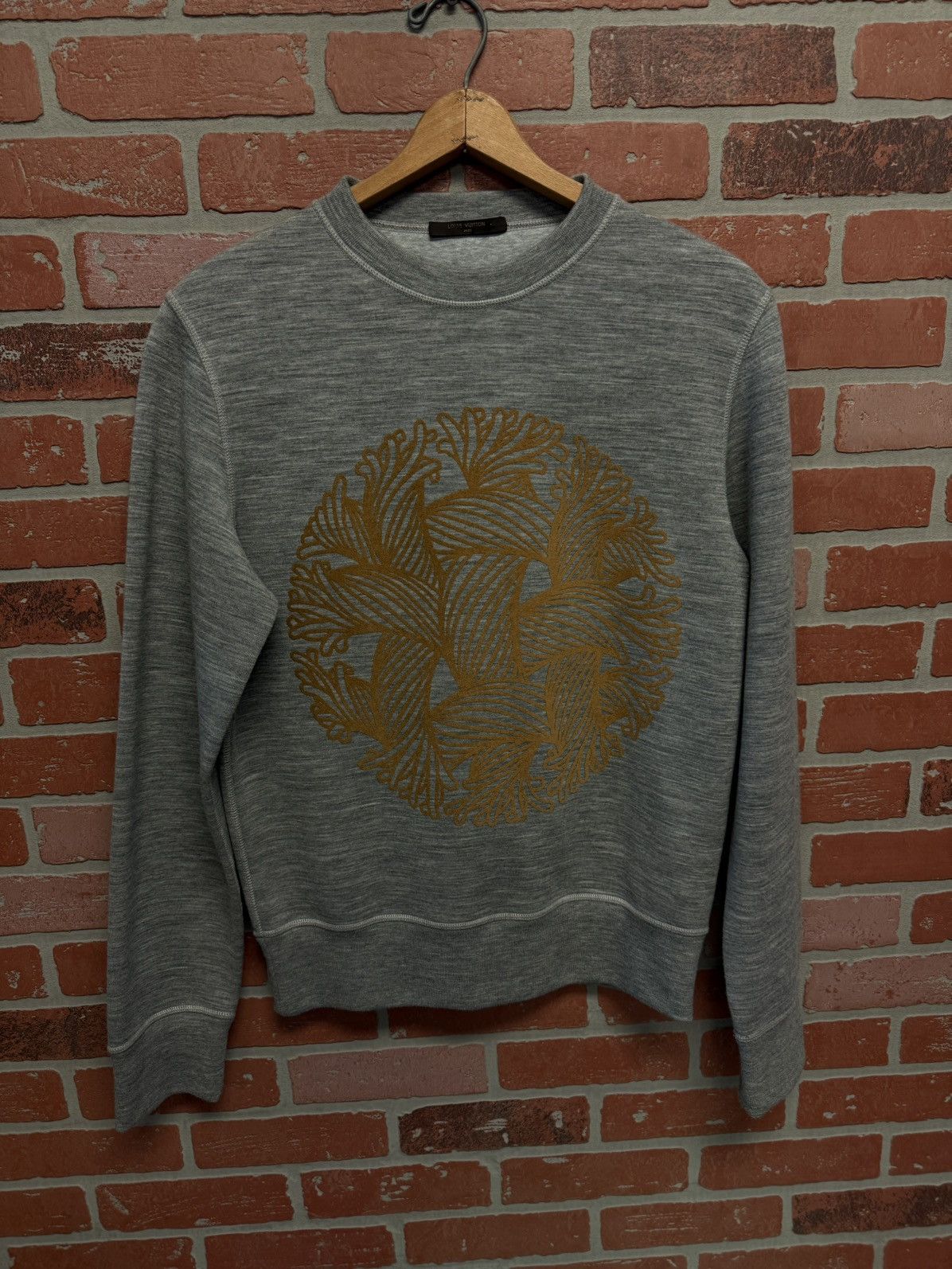 Louis Vuitton Large -LOUIS VUITTON Crewneck Christopher Nemeth Size US L / EU 52-54 / 3 - 1 Thumbnail