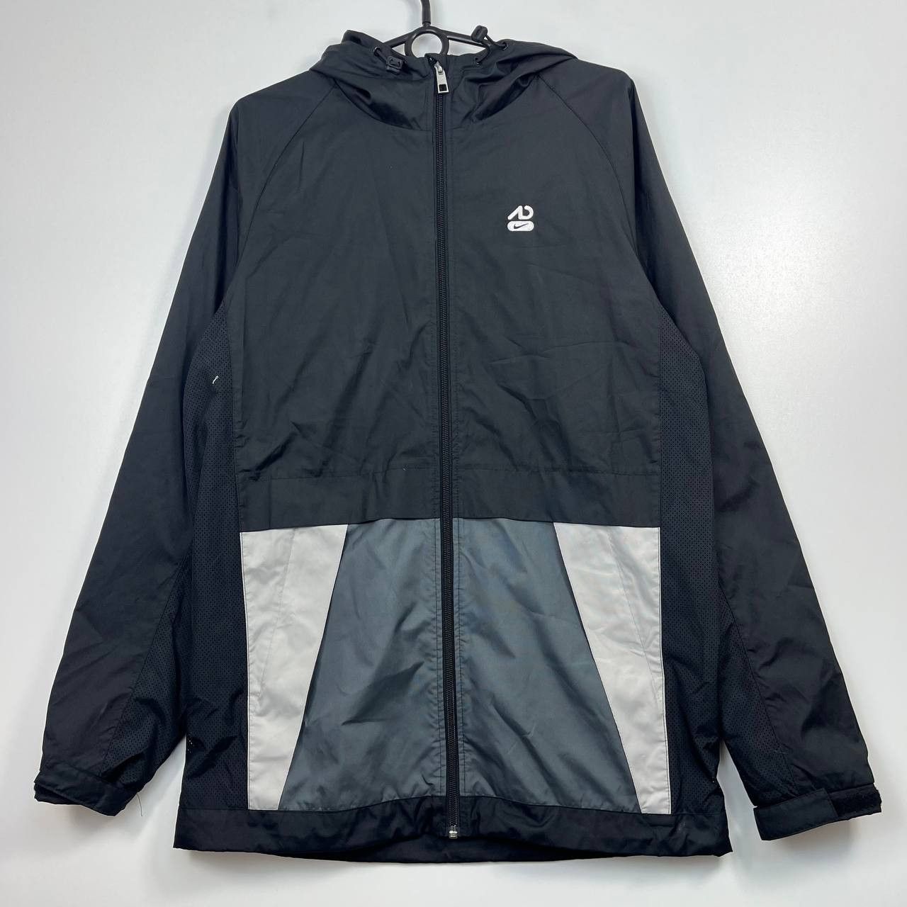 Nike Nike Athletic Dept Hooded Windbreaker Jacket Mens Size M Size US M / EU 48-50 / 2 - 1 Thumbnail