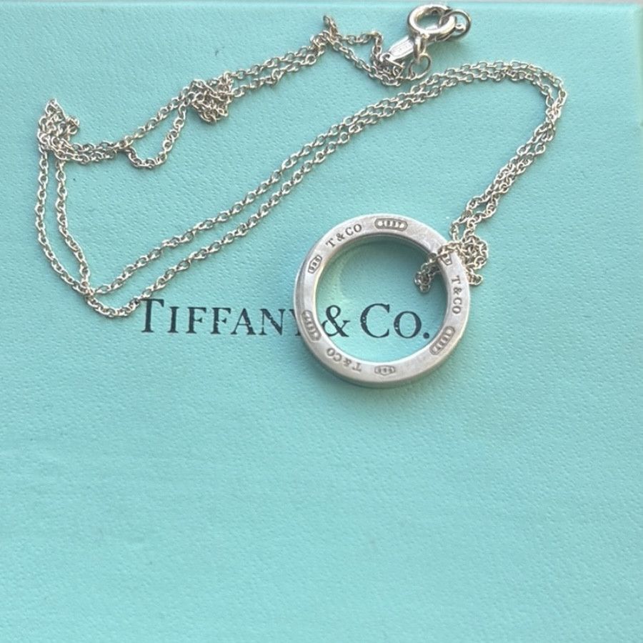 Tiffany & Co. Tiffany & Co. 1837 Pendant Necklace Size ONE SIZE - 1 Thumbnail