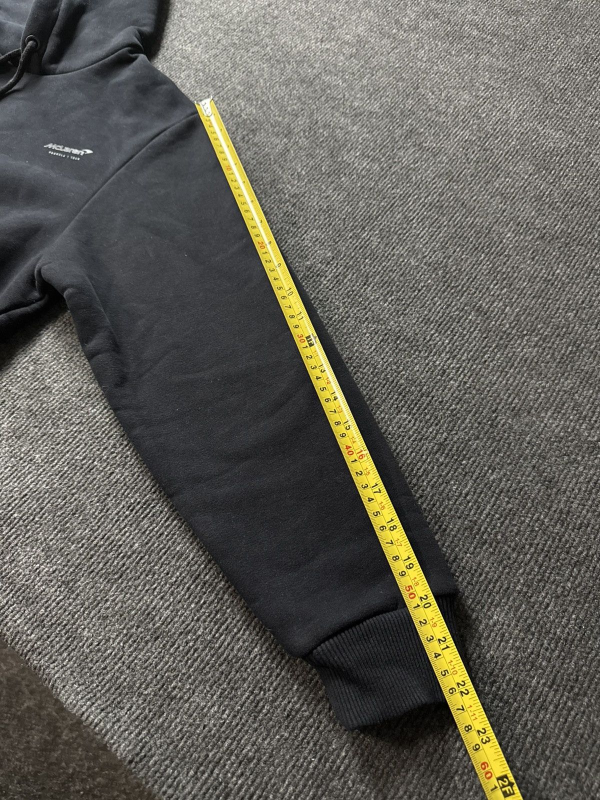 Malcolm McLaren Luxury McLaren Formula Team Hoodie LNA Racing Black Y2K Size S / US 4 / IT 40 - 18 Thumbnail