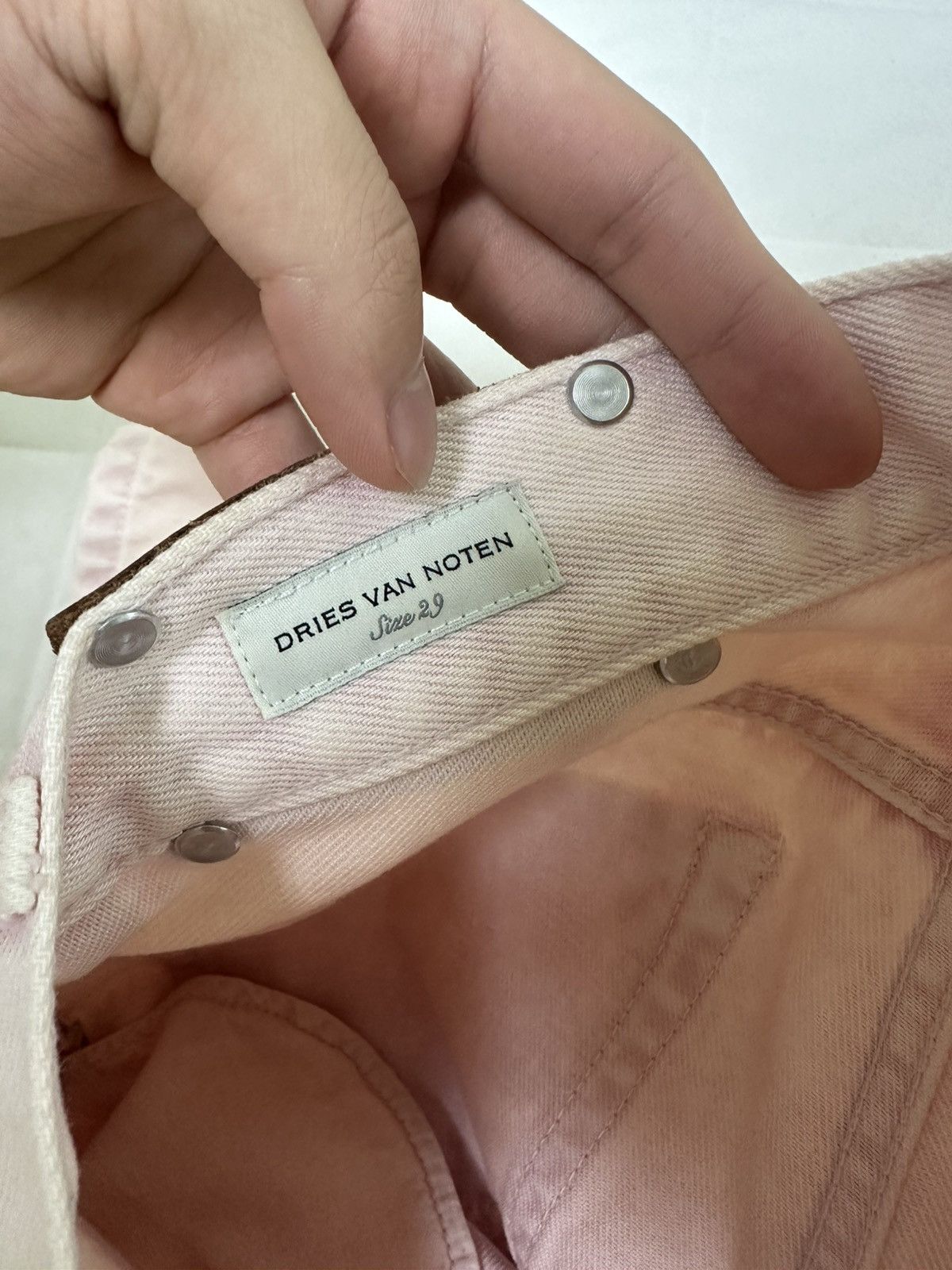 Dries Van Noten dries van noten Size US 29 - 3 Thumbnail