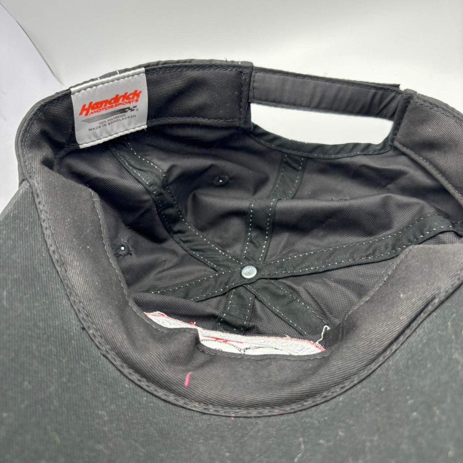 Other Mens red black racing hat Size ONE SIZE - 4 Thumbnail