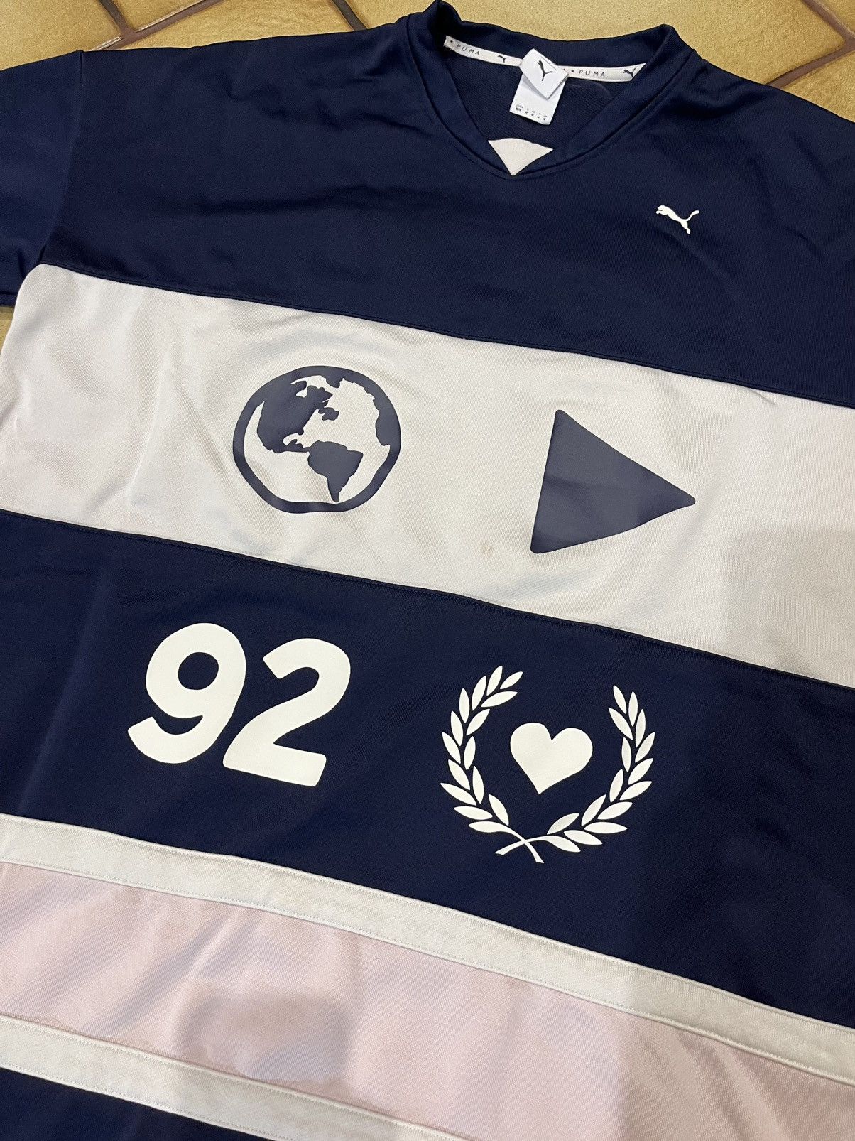 Puma Puma X Selena Gomez Obersized Hockey Jersey Size XL / US 12-14 / IT 48-50 - 3 Thumbnail