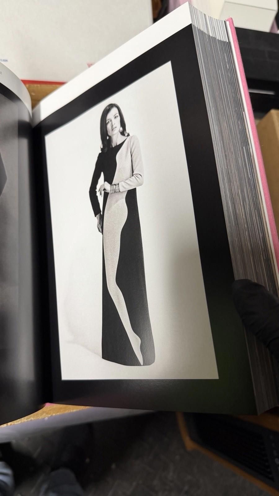 Other Yves Saint Laurent Haute Couture Catwalk Hardcover Fashion Size ONE SIZE - 12 Thumbnail