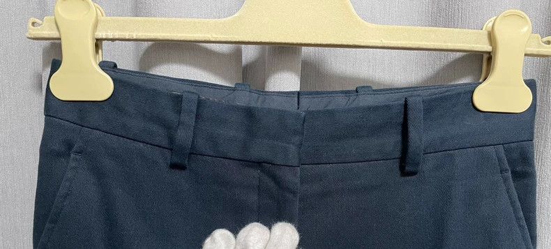 Loro Piana Loro piana Straight cotton casual pants 2506-Nextarrow Size 25" / US 0 / IT 36 - 3 Thumbnail