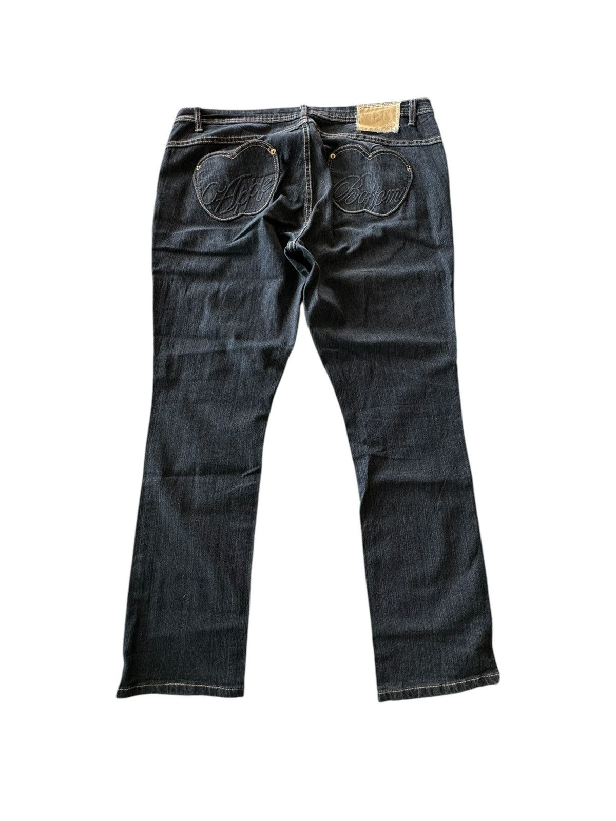Other × Vintage Vintage Apple Bottom Jeans (Boots w/ the fur not included) Size 40" / US 18 - 2 Thumbnail