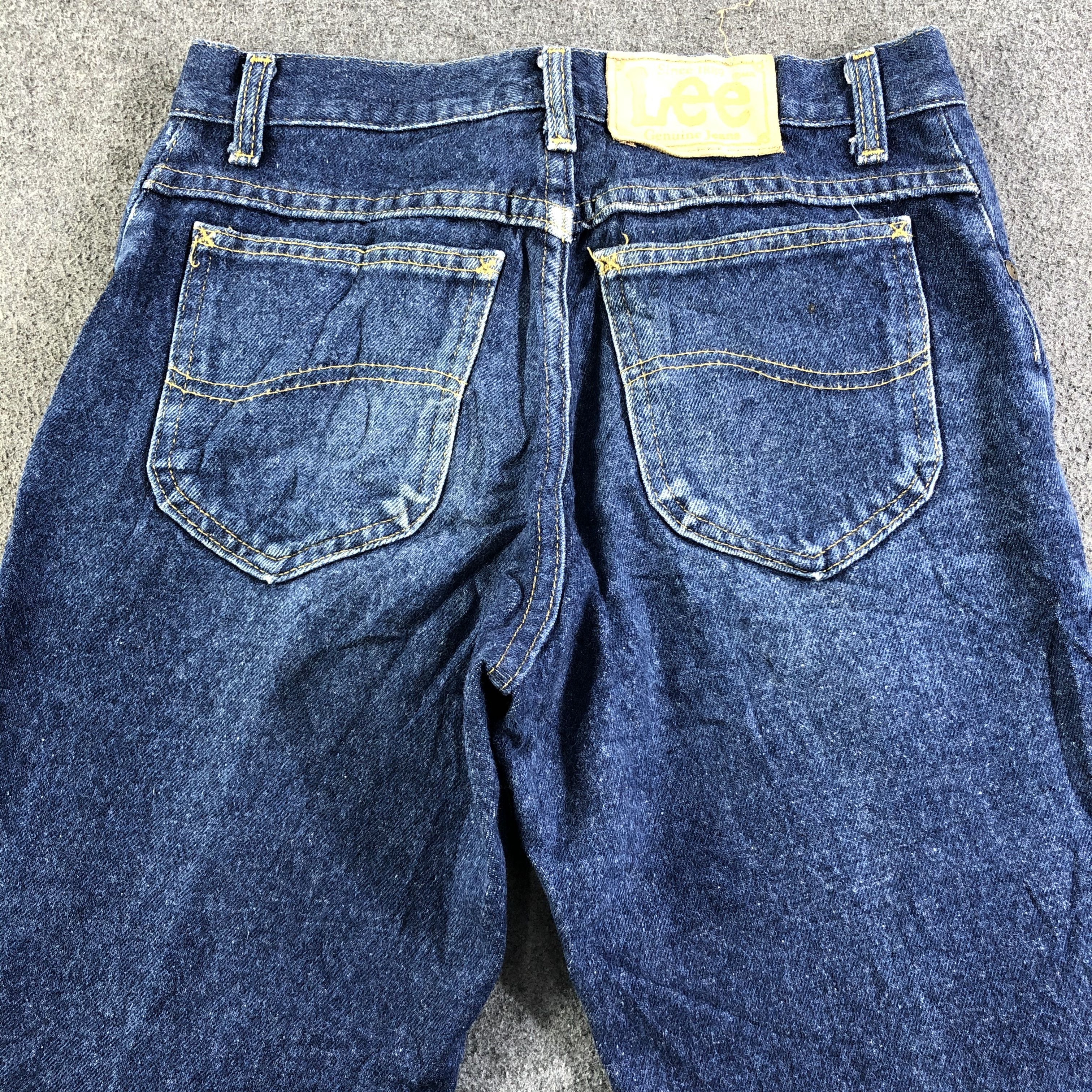 Lee Vintage Blue Wash Lee Jeans-J2888 Size US 29 - 4 Thumbnail