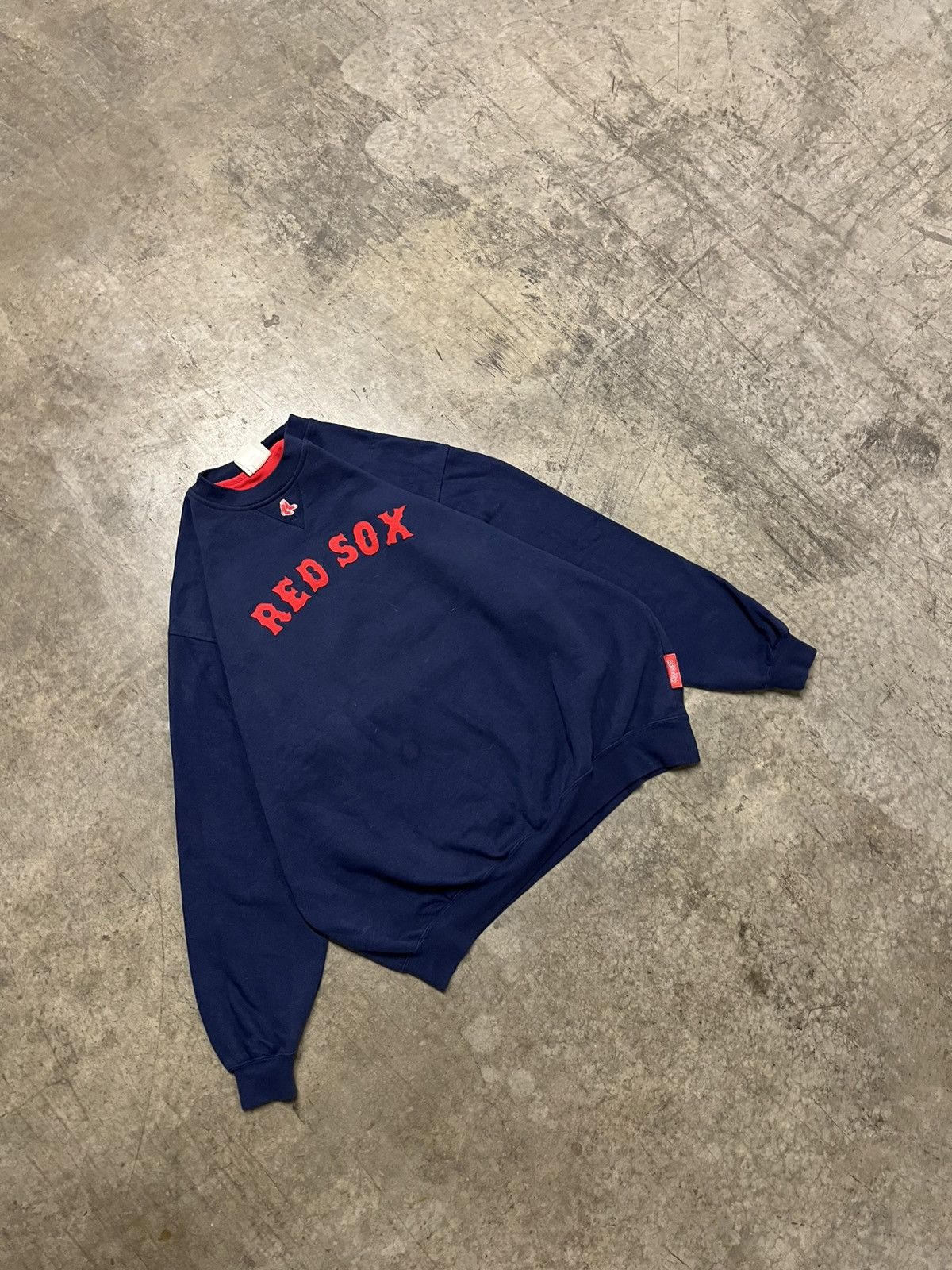 Vintage Red Sox vintage Lee sport crewneck hype rare sportswear mlb Size US XL / EU 56 / 4 - 2 Thumbnail