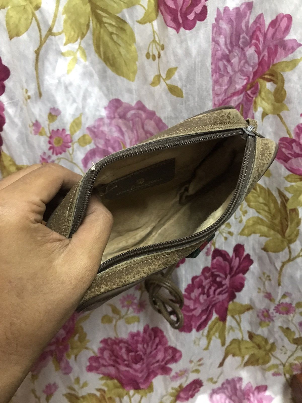 Gucci × Vintage Authentic Vintage Gucci Shoulder Bag Size ONE SIZE - 4 Thumbnail